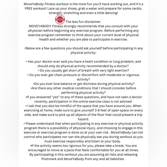 Workout Live with me! - Picture 3 of 11